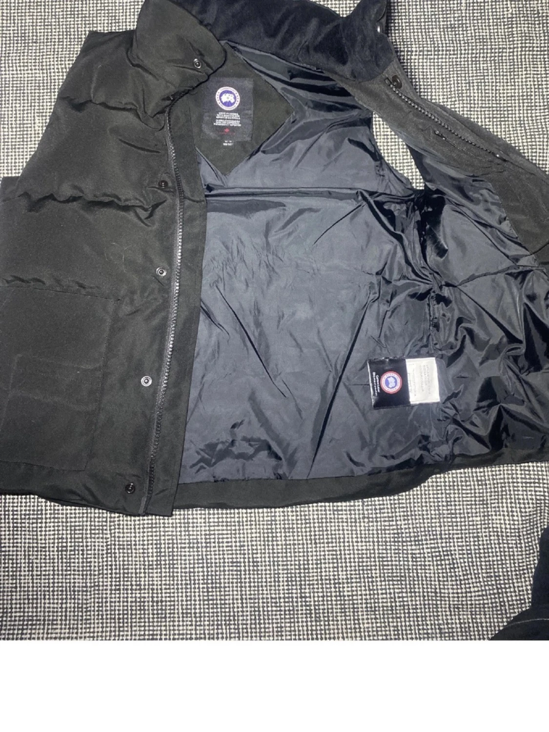 Svart dunväst från Canada Goose - 3