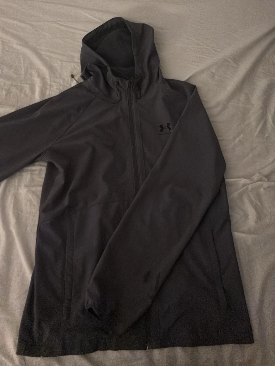 Svart vindjacka från Under Armour