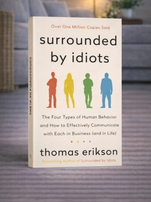 Surrounded by Idiots (Brand new, in English) - Skick: Helt ny bok. Omslag: Paperback. Förpackning: I sitt originala plastomslag. Från: Stockholm. Snabb leverans inom Sverige.  Kika gärna in på min profil för fler böcker som säkert kan intressera dig. Beställ gärna flera böcker samtidigt och spara på frakten, du betalar bara frakt en gång.