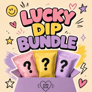 Lucky Dip Bundle 3st press-on naglar (S) - 🎁 LUCKY DIP BUNDLE 🎁 ✨ 3 slumpmässiga press-on-set 💖 179 kr 📦 Värde 267 kr+
