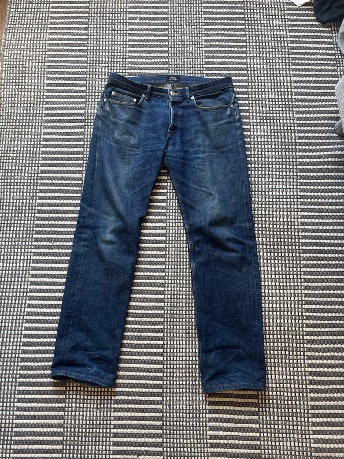 Selvedge A.P.C. Jeans - 1