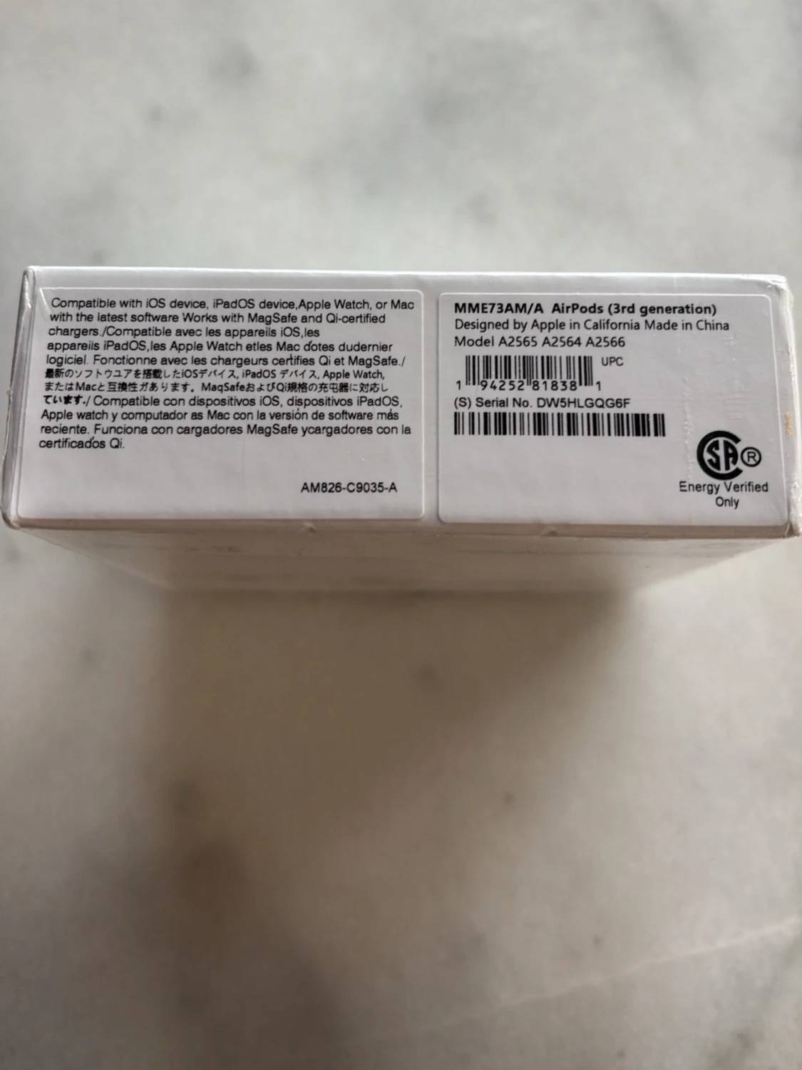 Apple AirPods med MagSafe-laddningsetui - 3