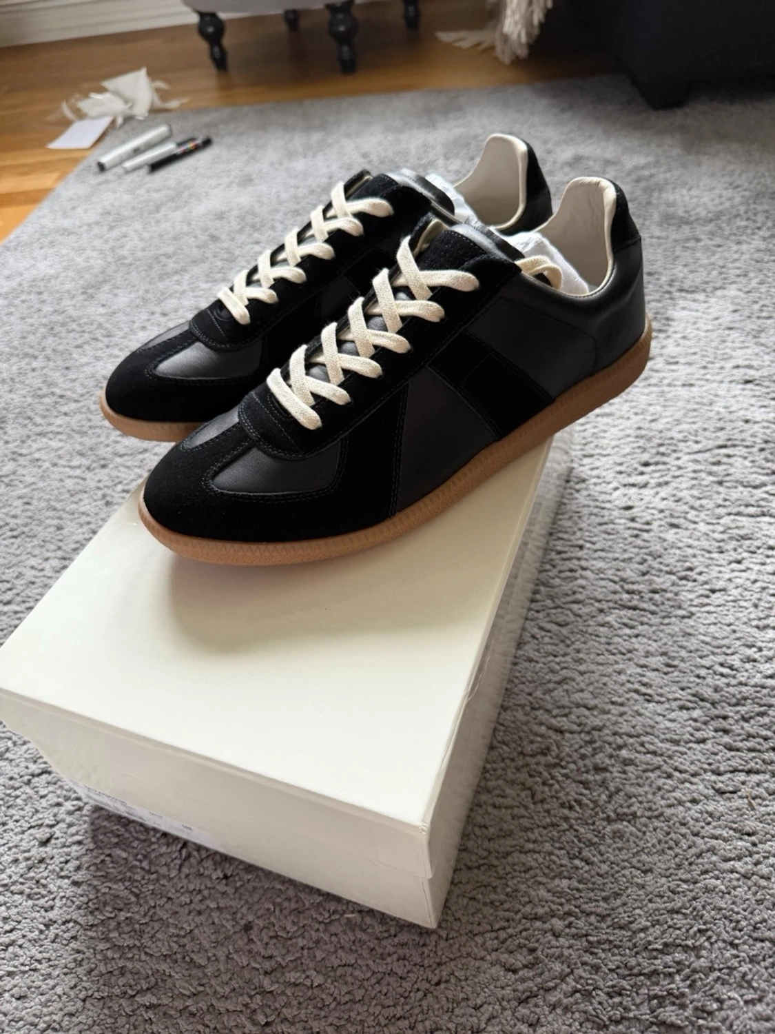 Svarta maison margiela gats  - 1