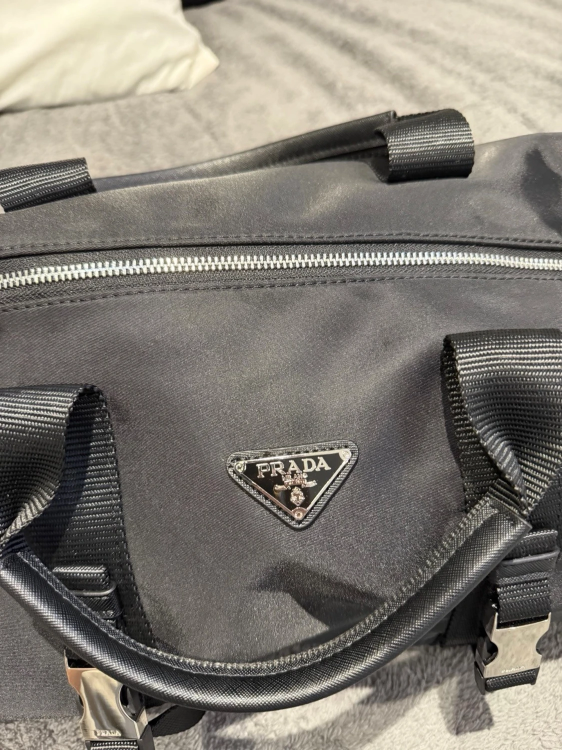 Prada adidas Re-Nylon Duffle Bag - 3