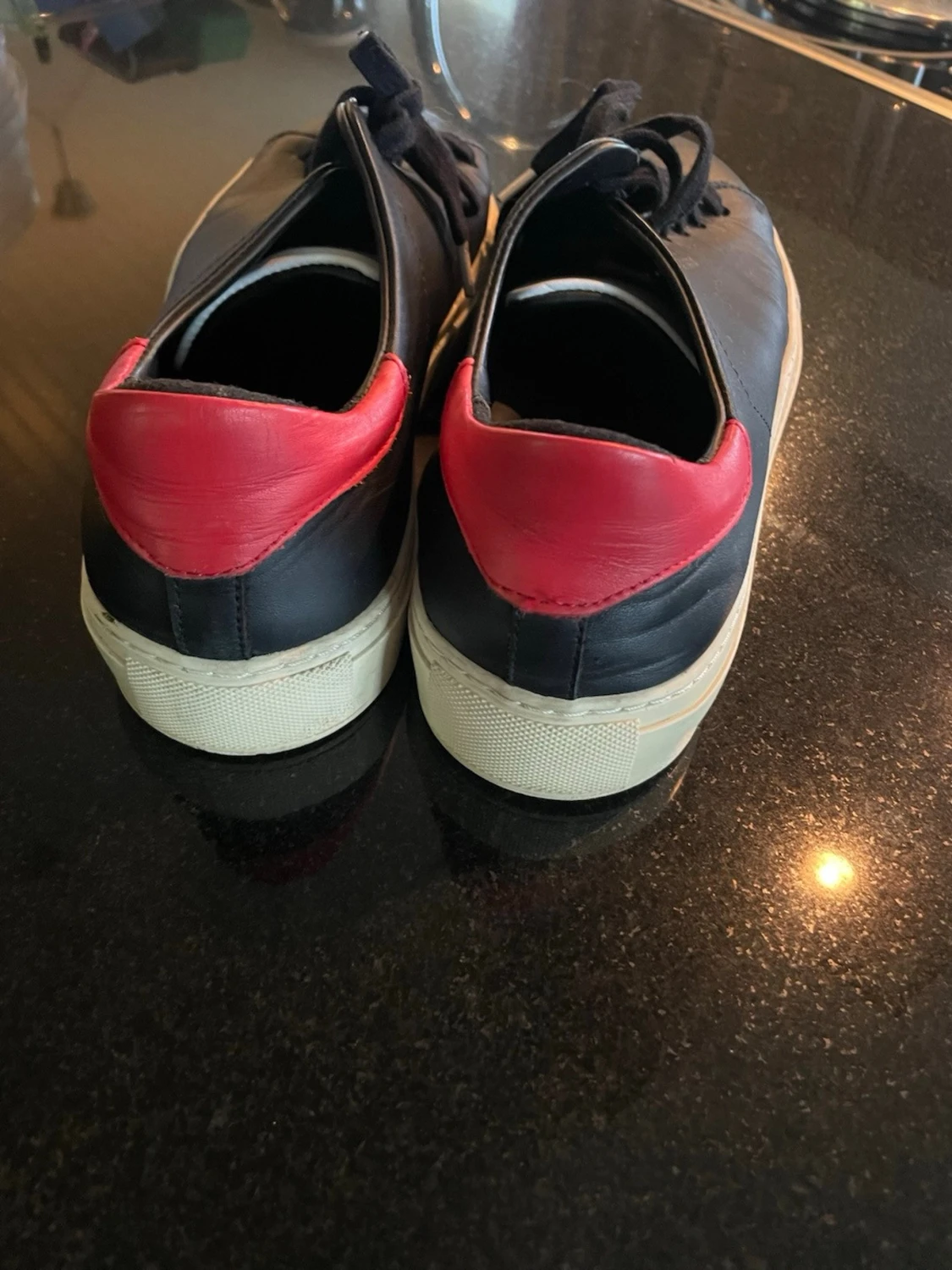 Svarta sneakers från argato - 4
