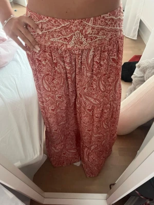 långkjol zara korall broderier  - jättesmygg!!!