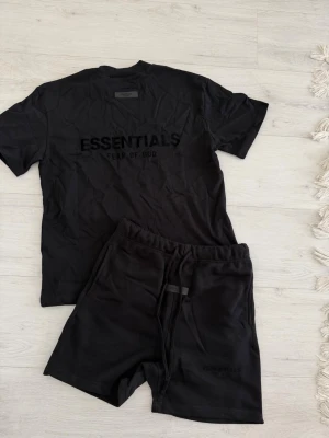 Essentials black summer set - Size M, true to size. Just like new, unused. Please ask questions if needed