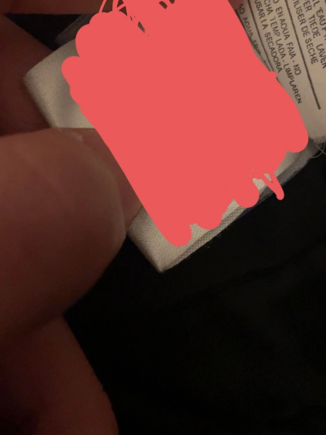 Svart quiltad vinter jacka - 3