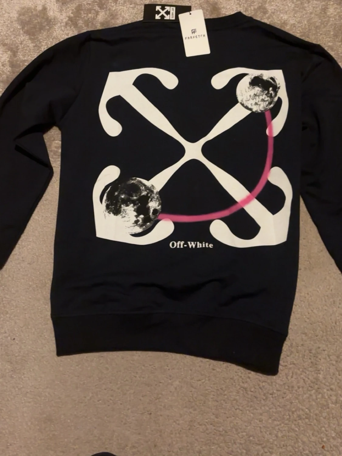 Off white tröja - 1