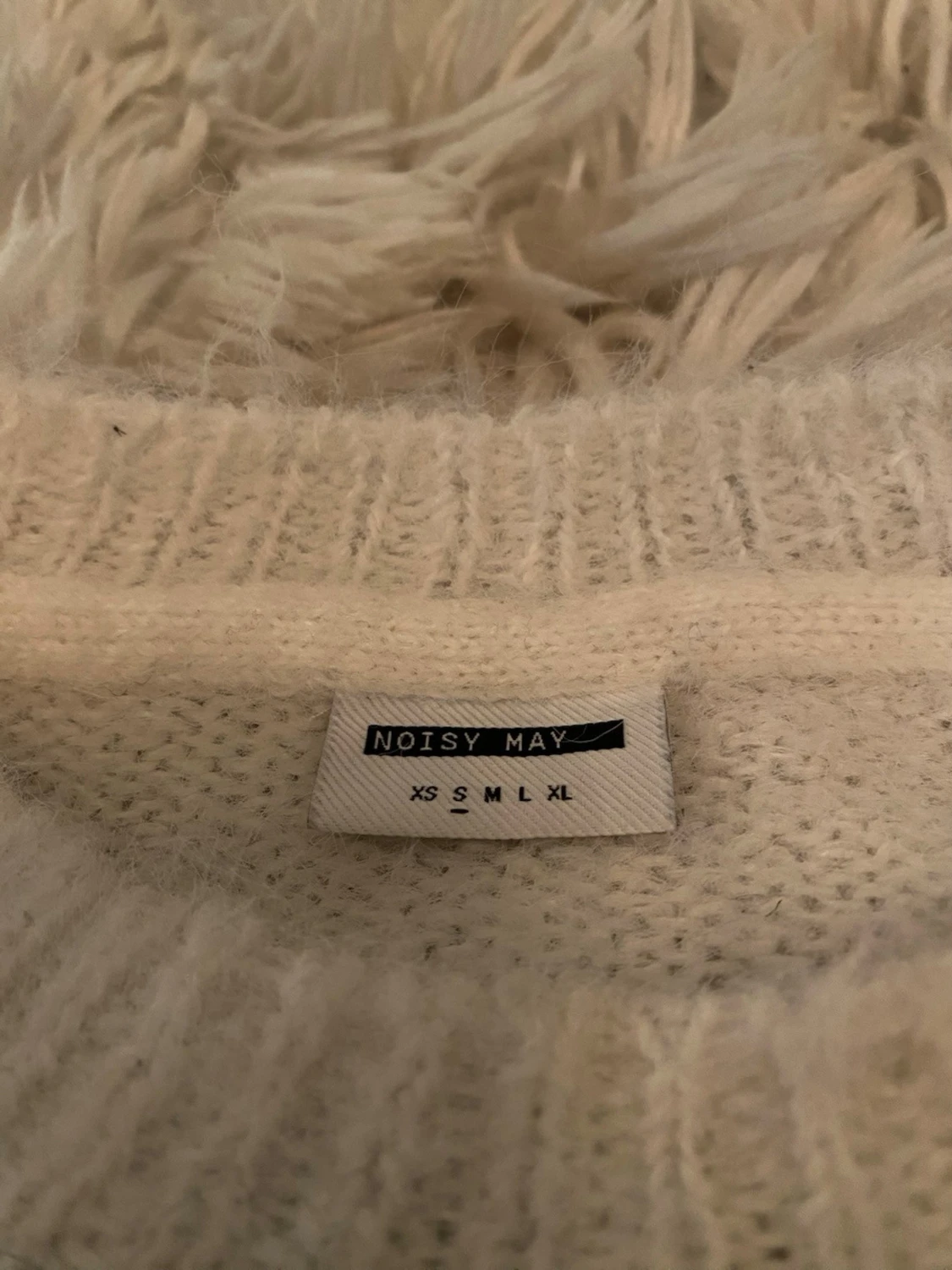 Randig stickad tröja  - 3