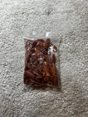 Testnaglar - Testnaglar att öva på🥰