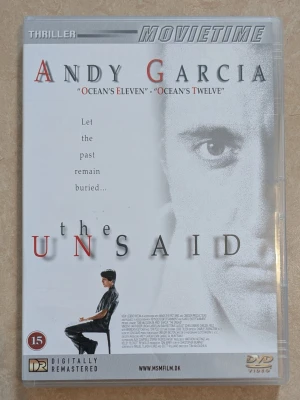 DVD, the UNSAID - DVD film the UNSAID 