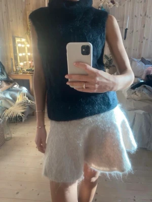 Mohair kjol - SÅ snygg