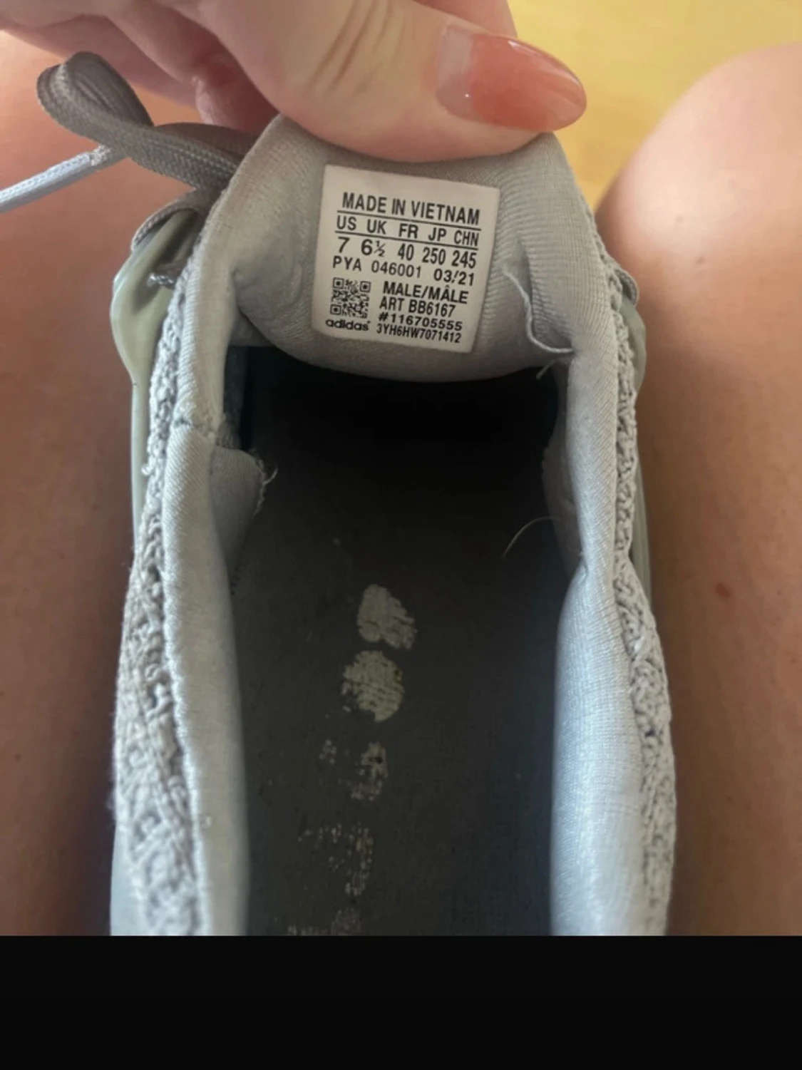 Grå Adidas Ultraboost sneakers - 5