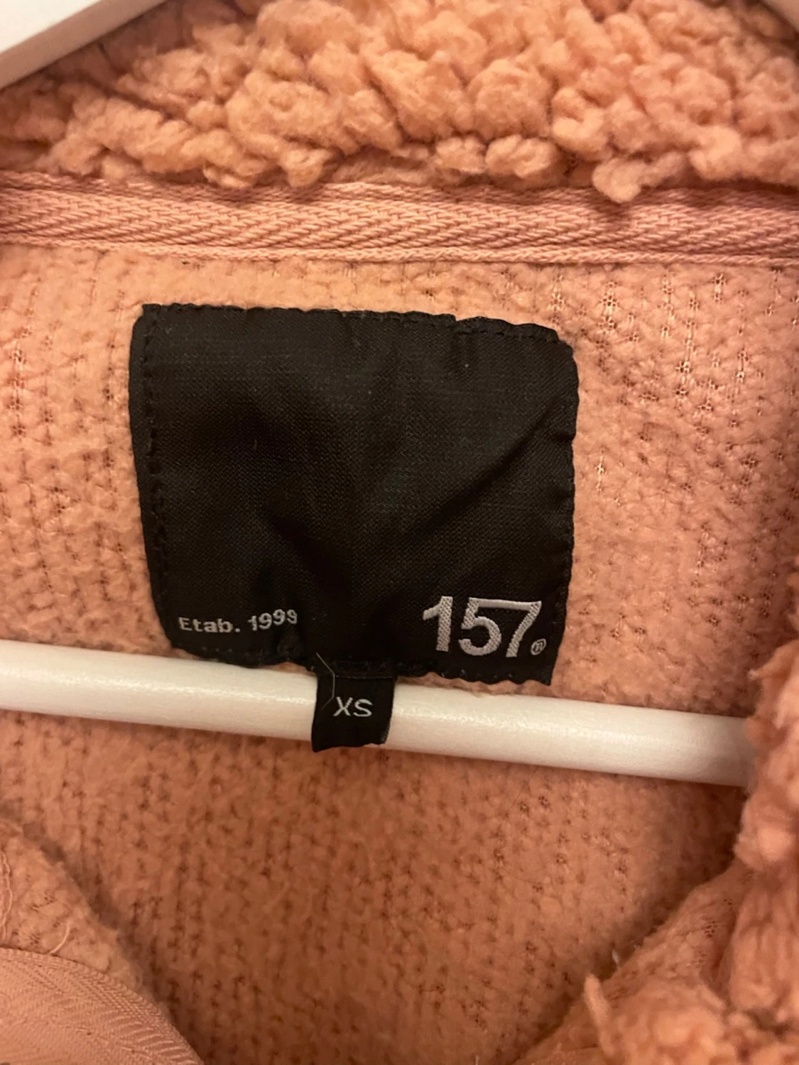 Rosa teddyjacka  - 1