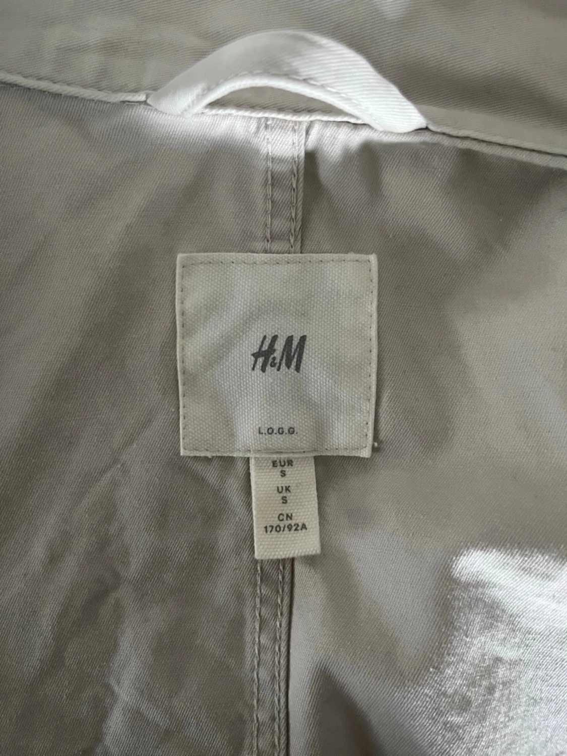 Beige overshirt från H&M - 2