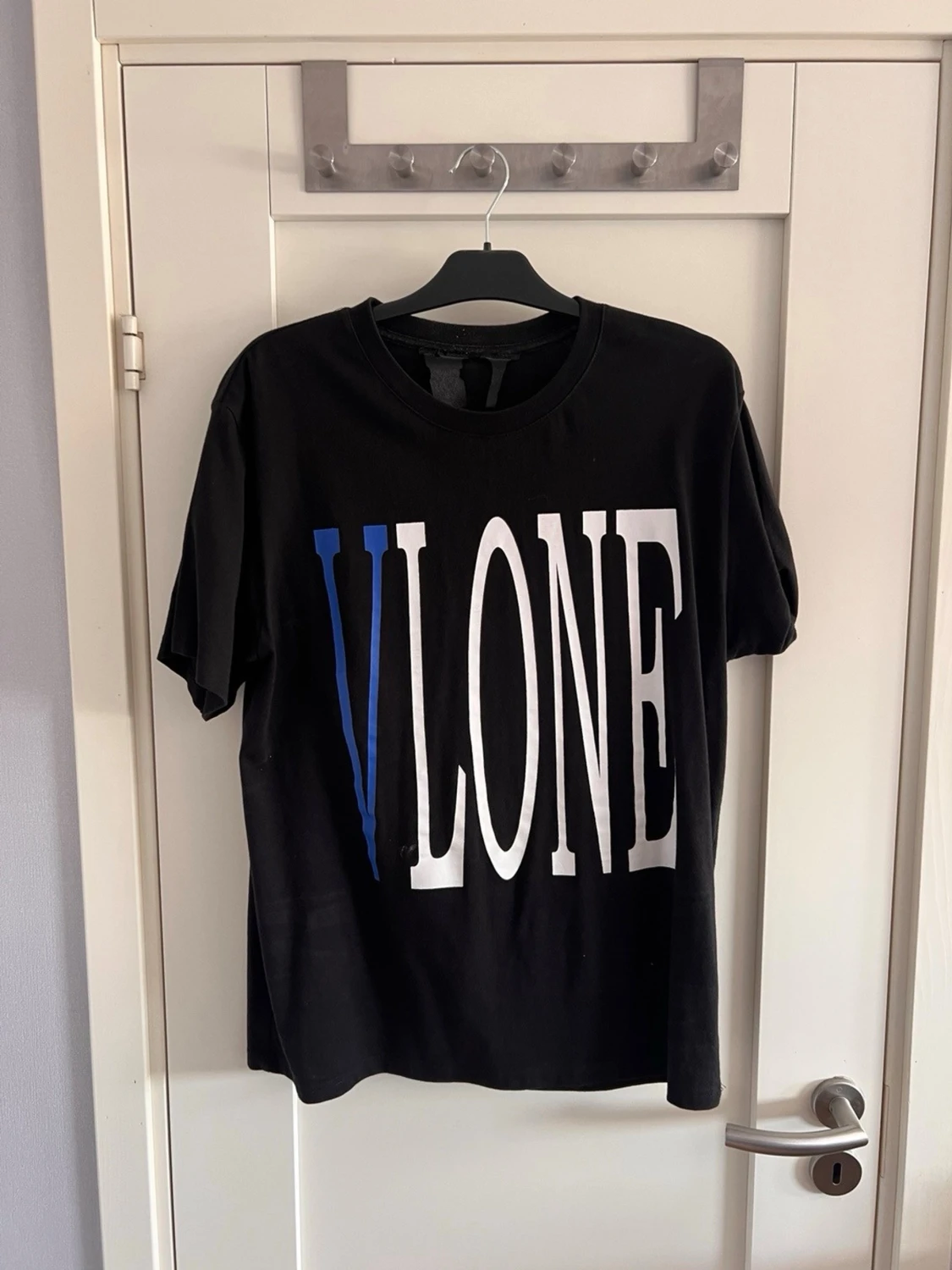 Svart VLONE t-shirt med tryck