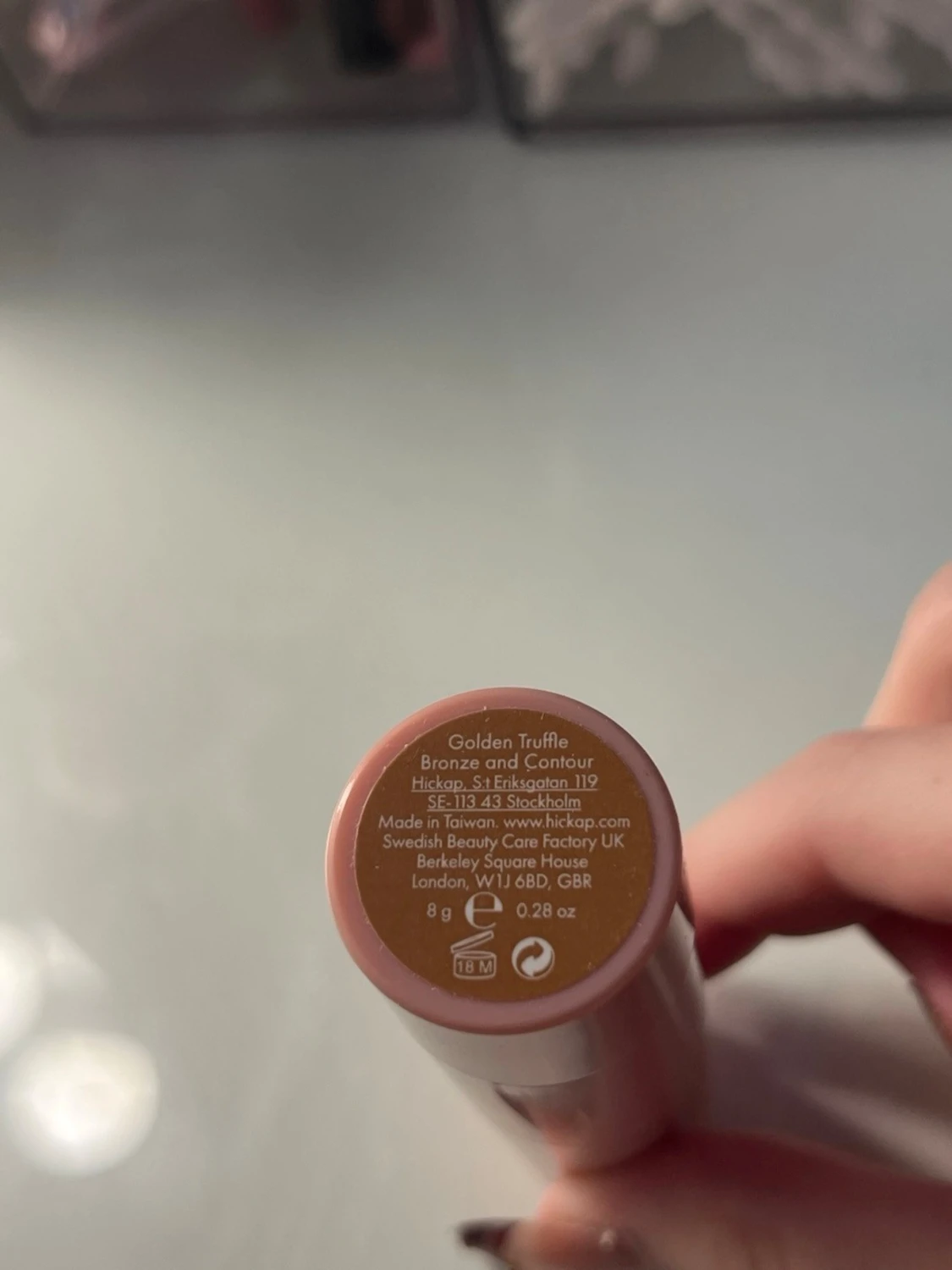 Hickap bronzer stick   - 2