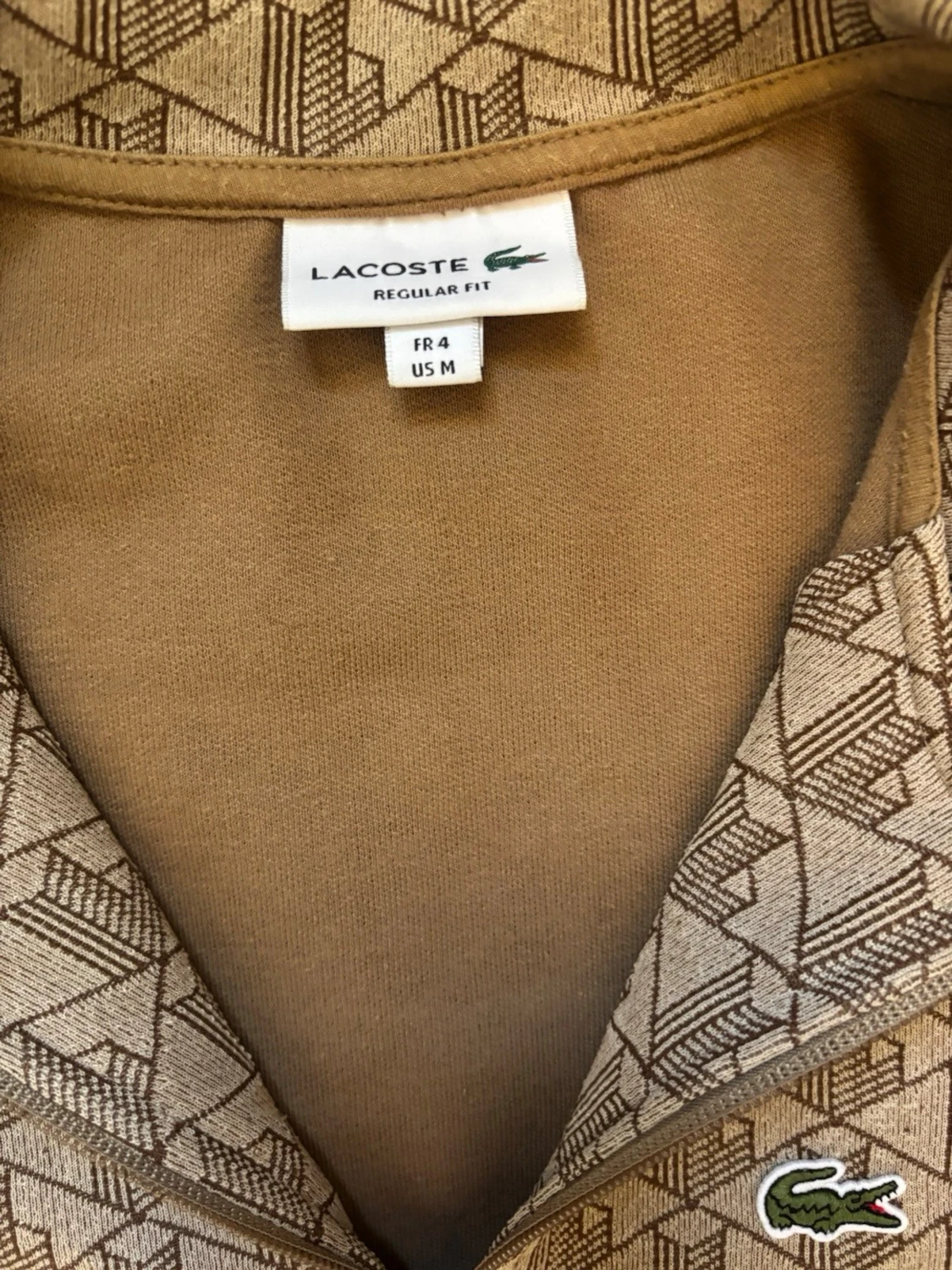 Lacoste monogram - 1