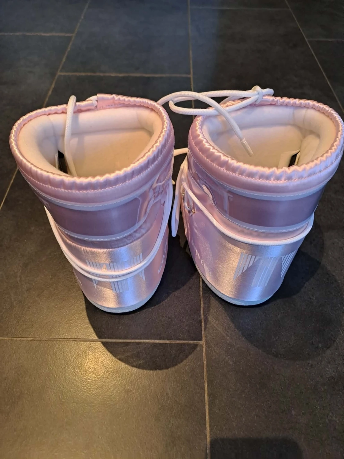 Ljusrosa Moon Boot snow boots - 2