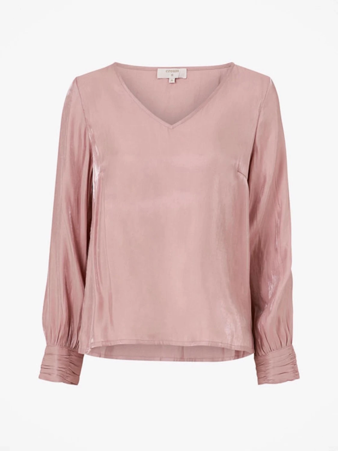 Cream blus crMagda blouse