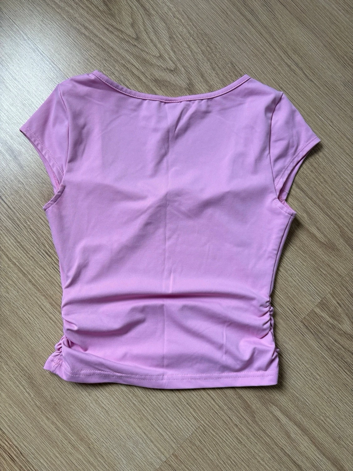 Rosa croppad topp - 1