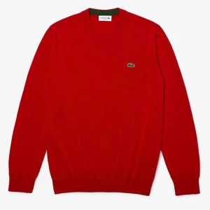 Röd tröja från Lacoste - Klassisk röd tröja från Lacoste. PRISET kan diskonteras!!!