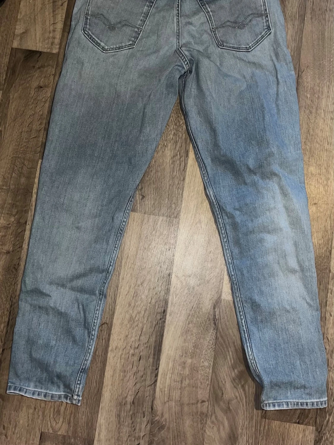 Ljusblå Replay jeans  - 1