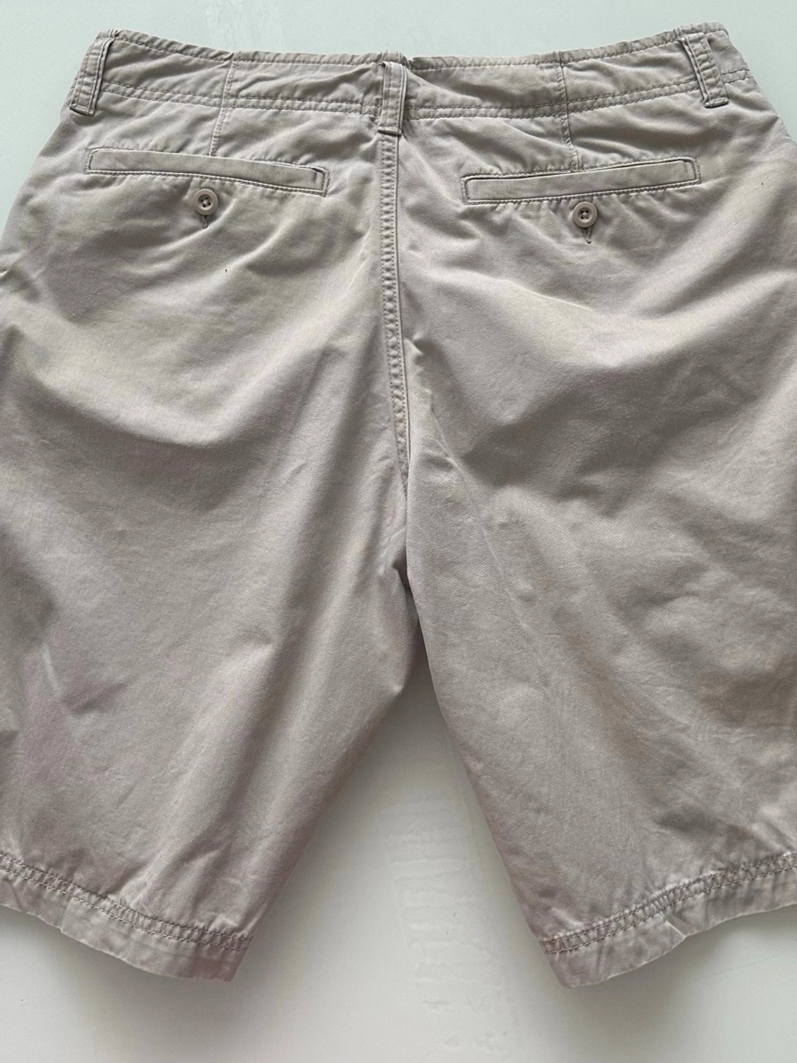 Beige GAP bomullsshorts med fickor, storlek S - 1