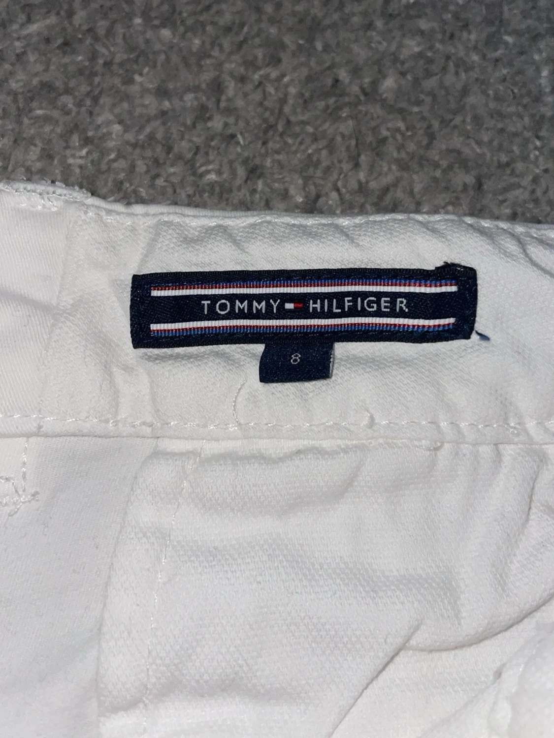 Vita shorts från Tommy Hilfiger - 2