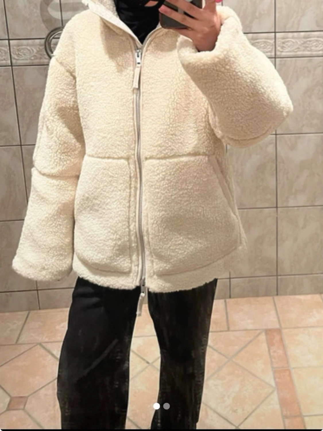 Teddyjacka H&M - 1