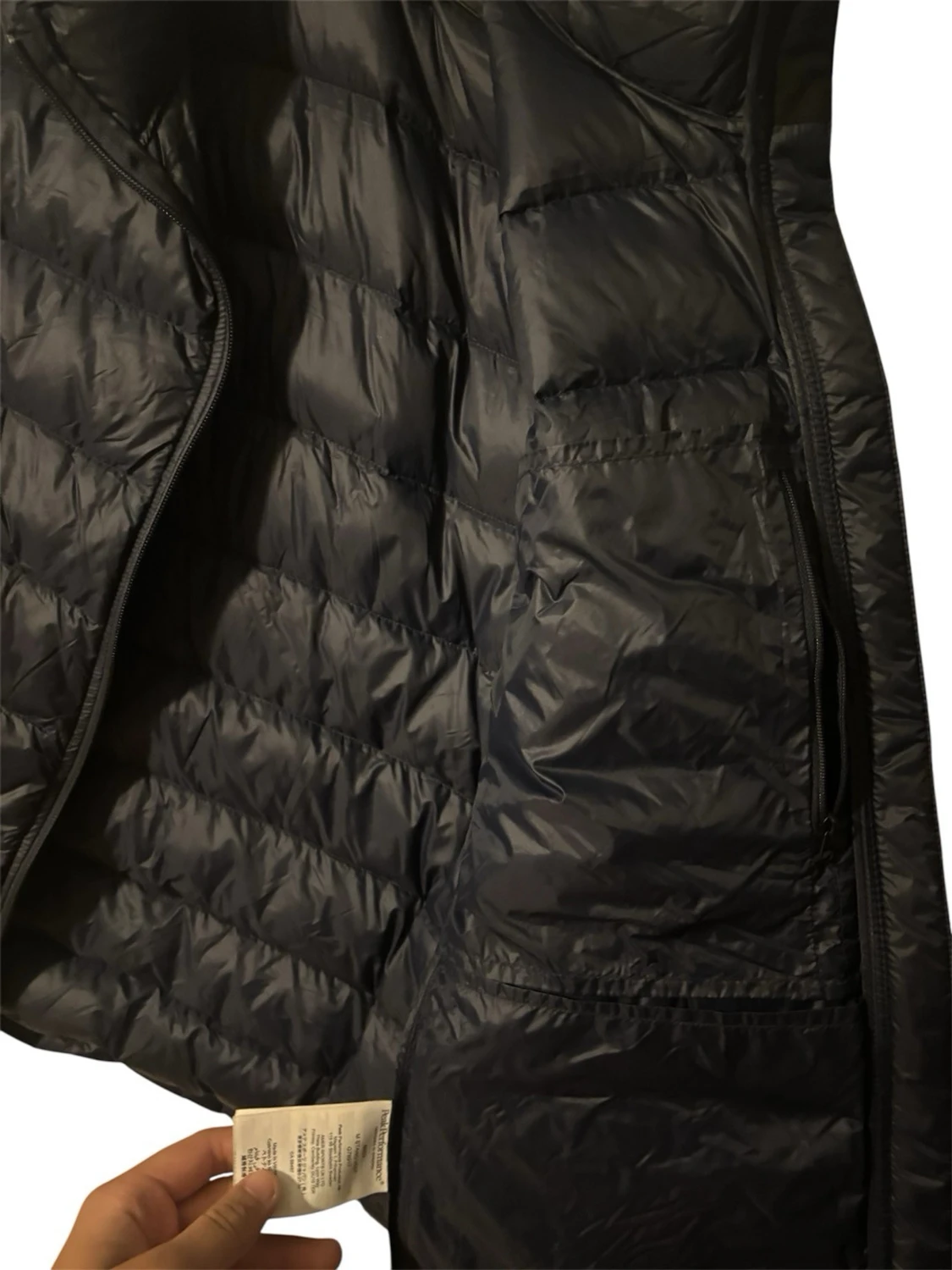 Svart dunväst Peak Performance - 1