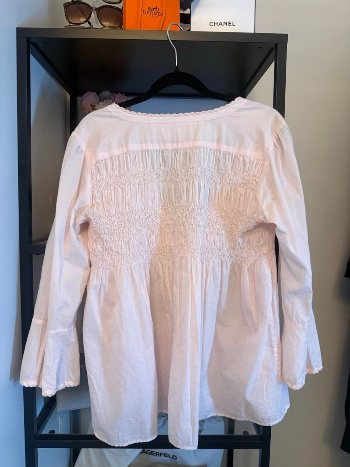 Ljusrosa blus från Odd Molly - 2