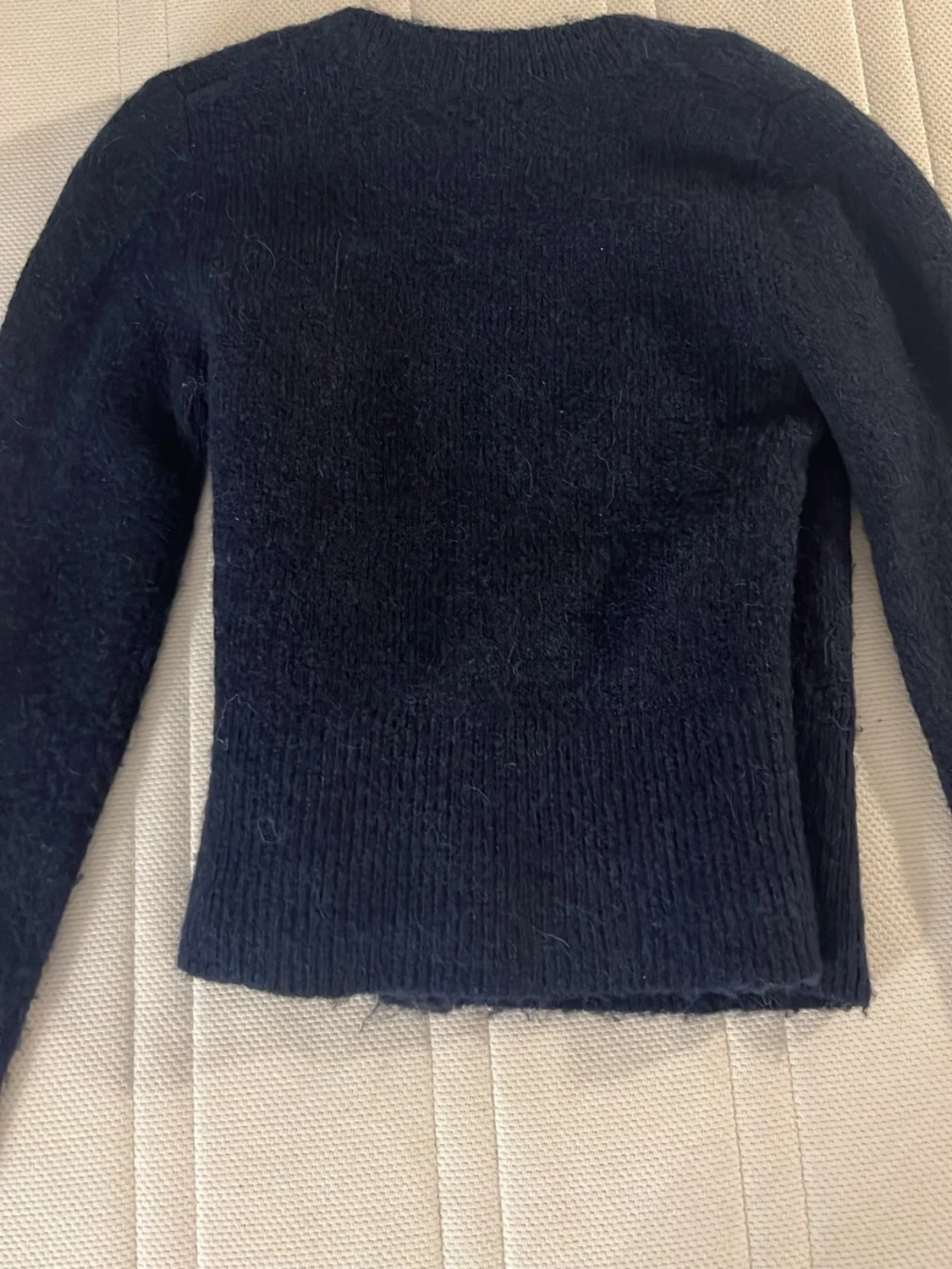Blå knyttröja - 1