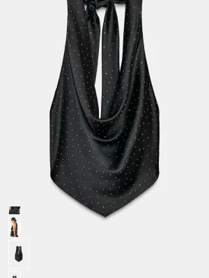 Zara topp - Helt ny och slutsåld Zara topp, inte testad! 