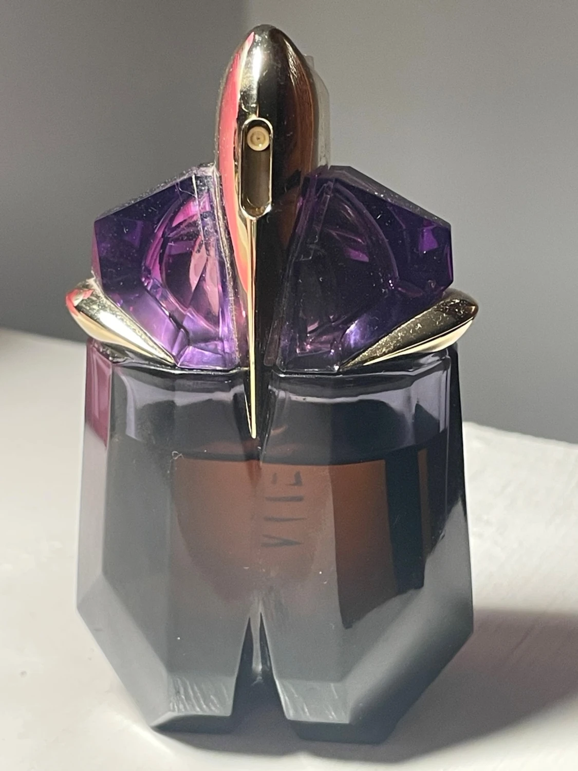 Mugler Alien parfym lila flaska - 3