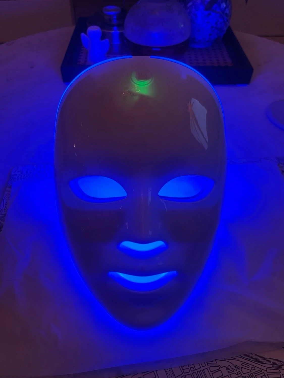 LED-ljus terapi mask - 1