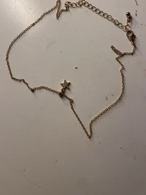 Guldigt halspand - Guldigt halsband knappt använd, inga skador