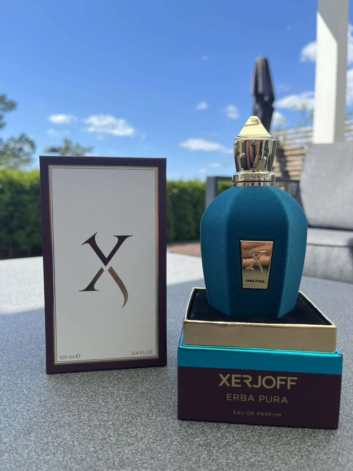 Xerjoff Erba Pura Eau forkant