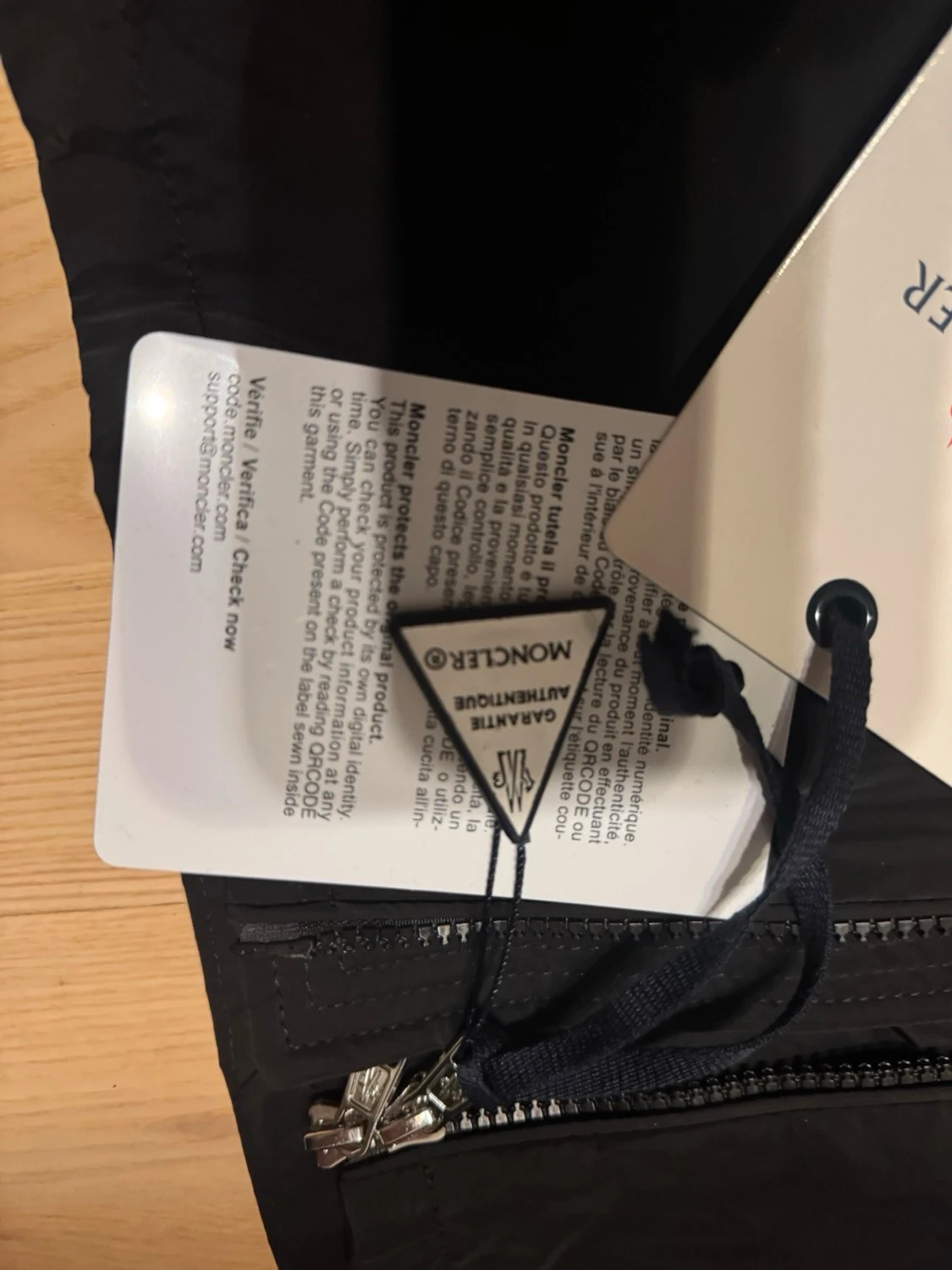 Moncler Windbreaker vindjacka grimpeurs - 6