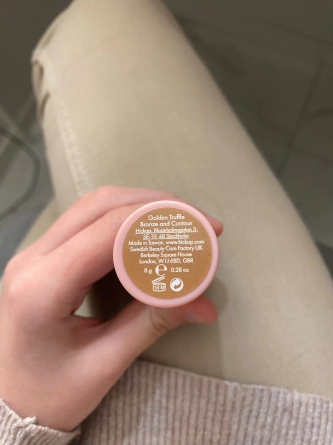 Hickap Bronze and Contour Stick - 1