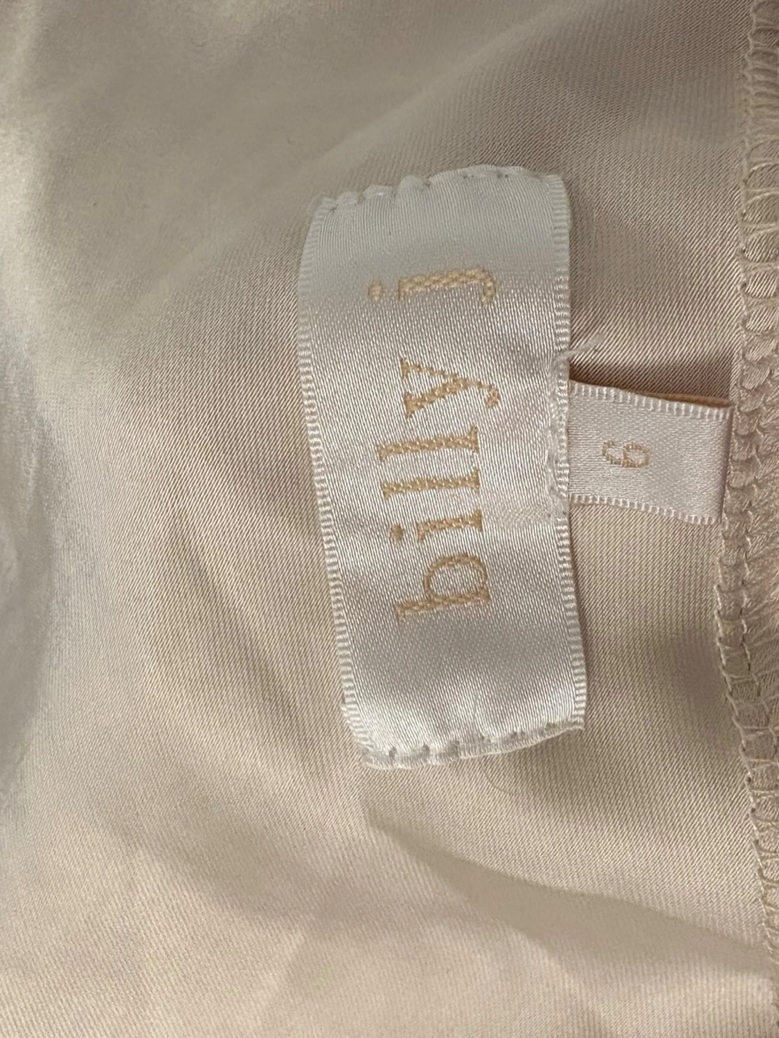 Vit axelbandslös långklänning - 4