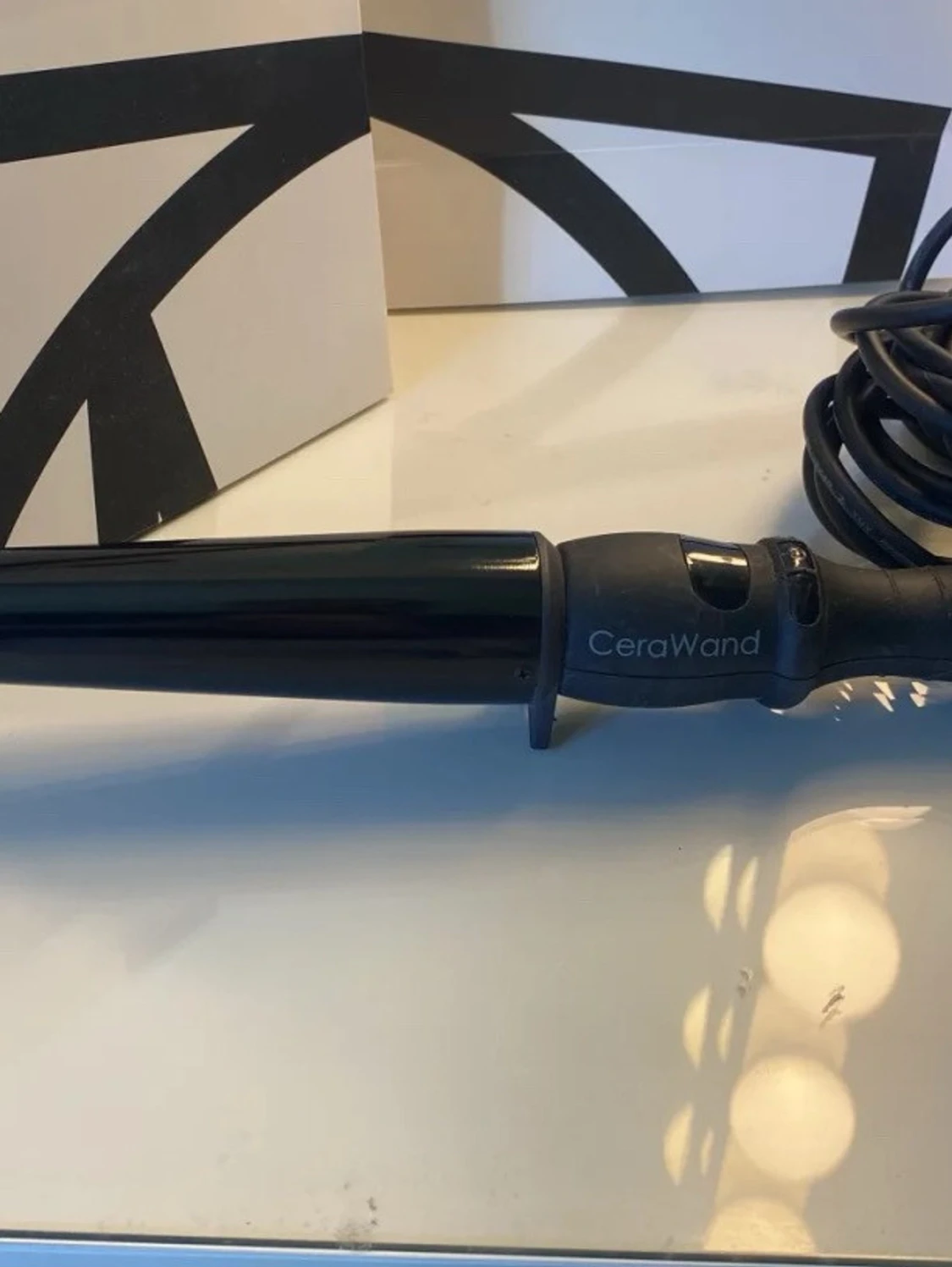 Svart locktång CeraWand