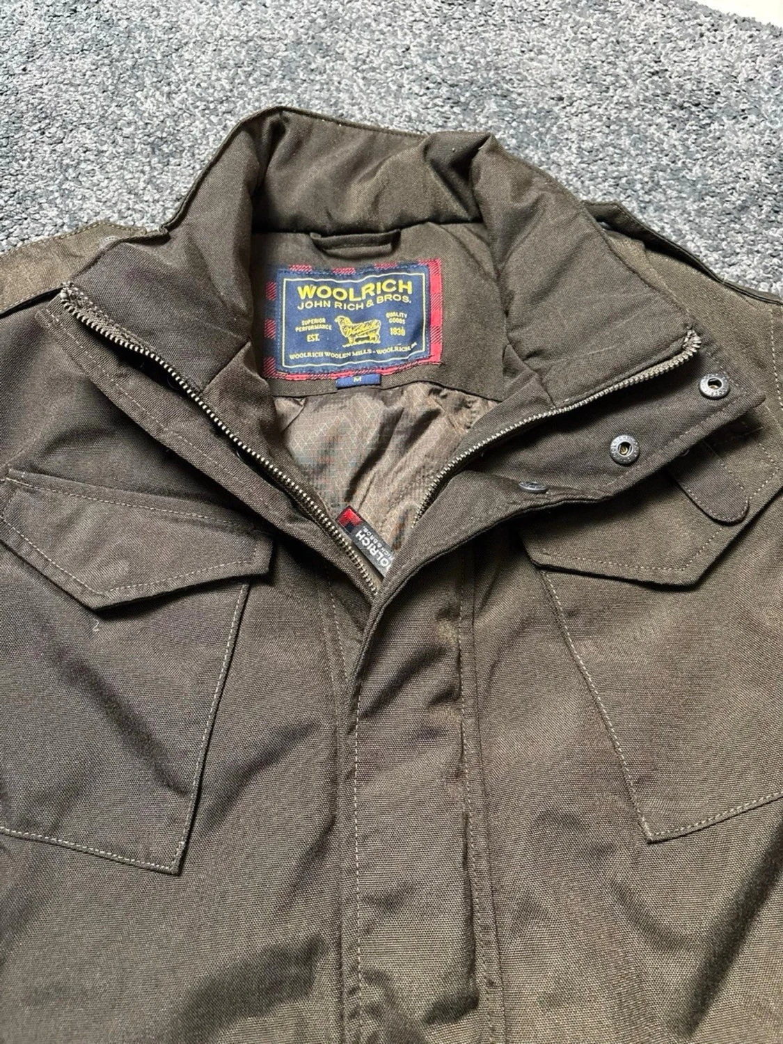 Woolrich fieldjacka  - 1
