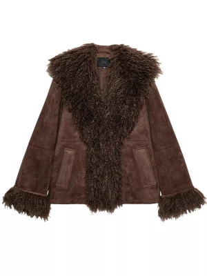 Pälsjacka SLUTSÅLD - Slutsåld jacka med fuskpäls från ZARA. Använd 2-3 gånger