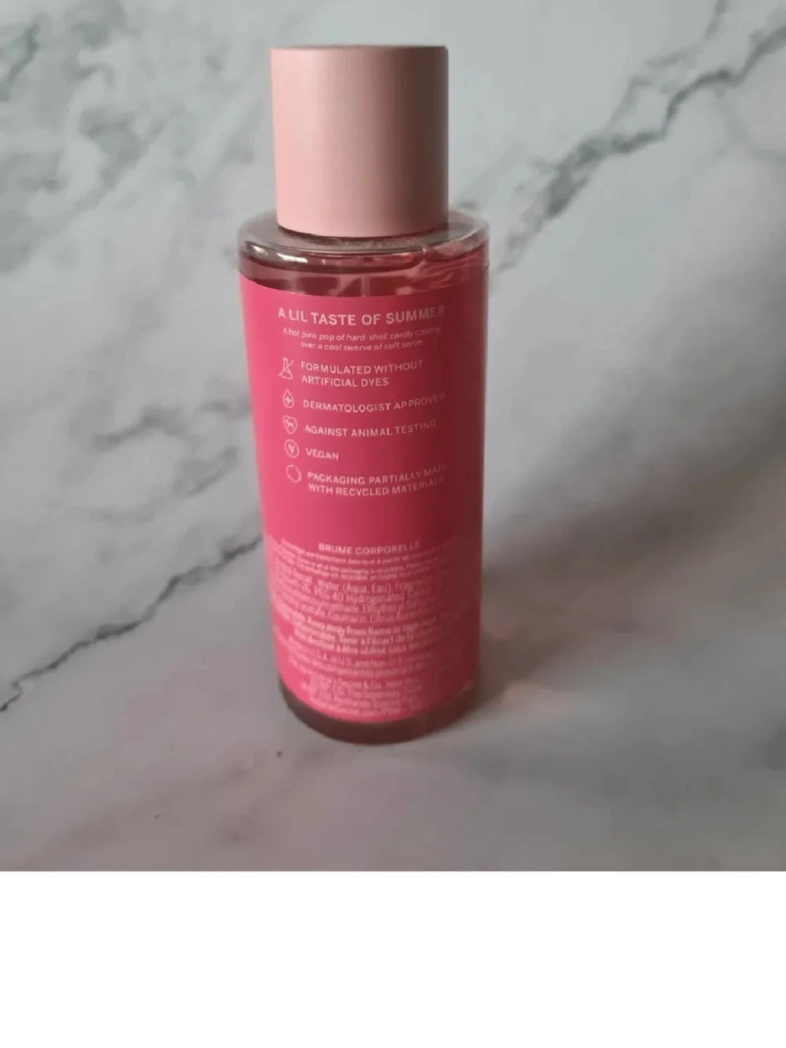 PINK Strawberry Dip Body Mist  - 1