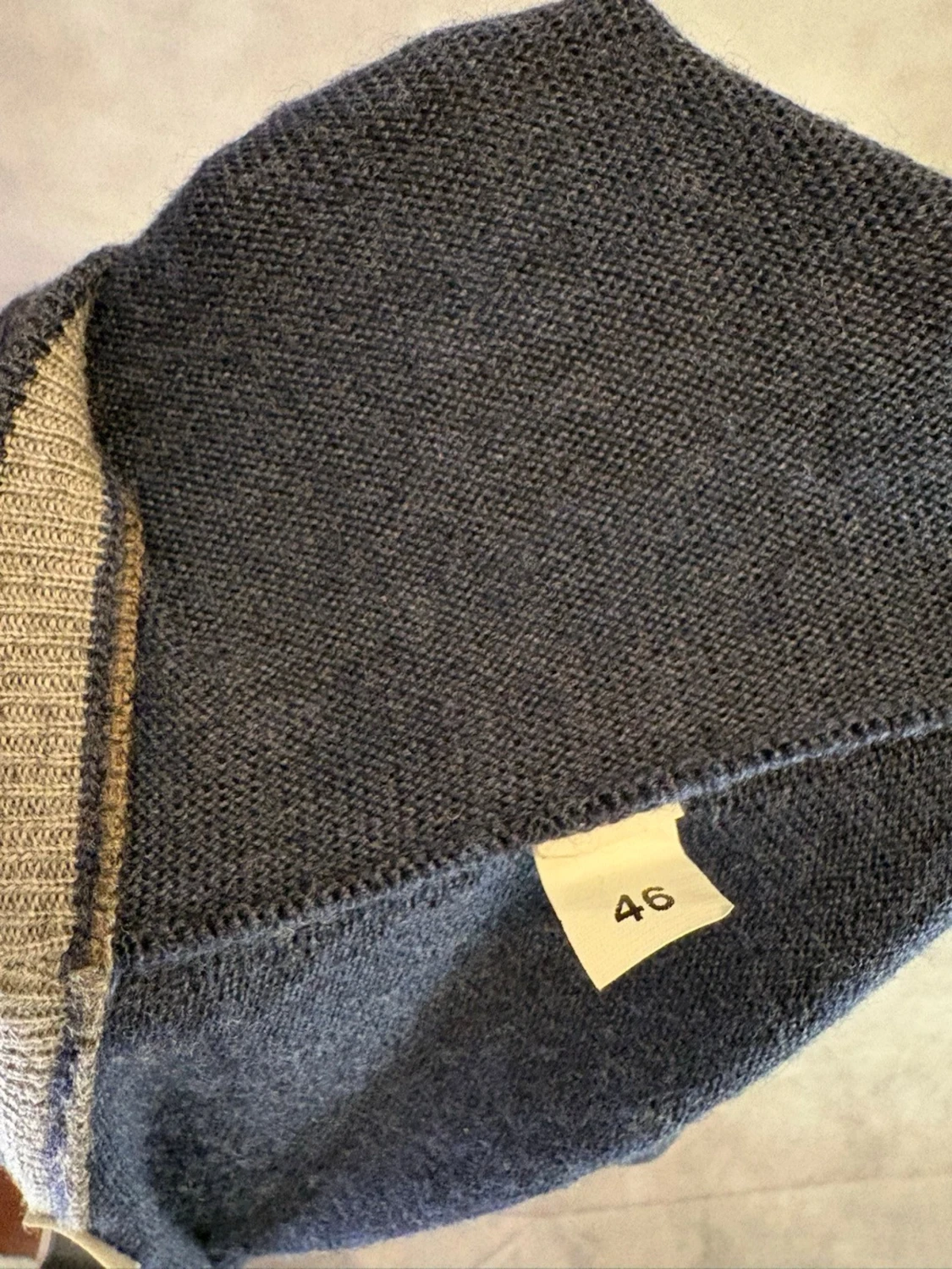 Gran Sasso Merinoull Tröja - Stl XS - 3