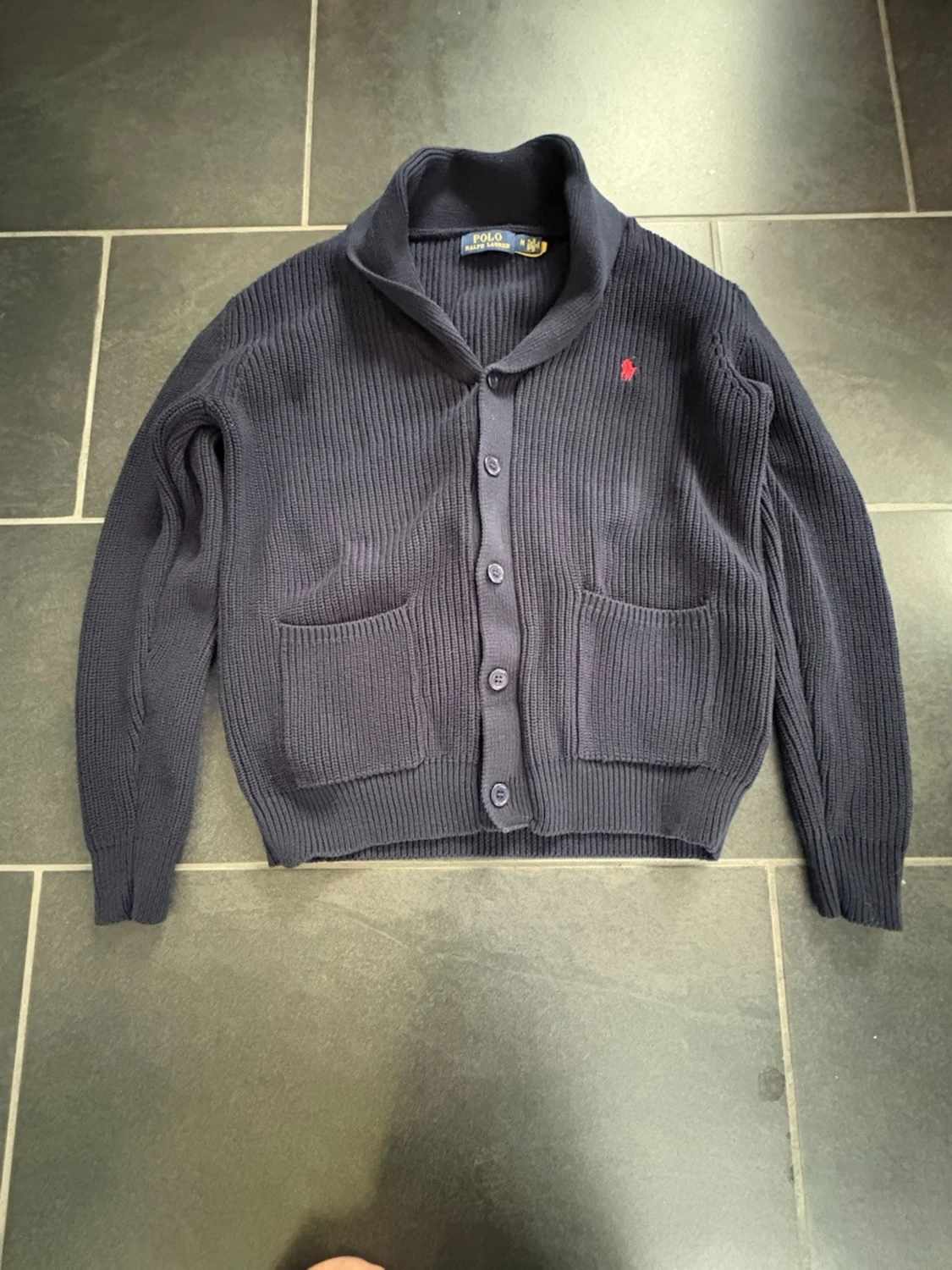 Mörkblå kofta från Polo Ralph Lauren