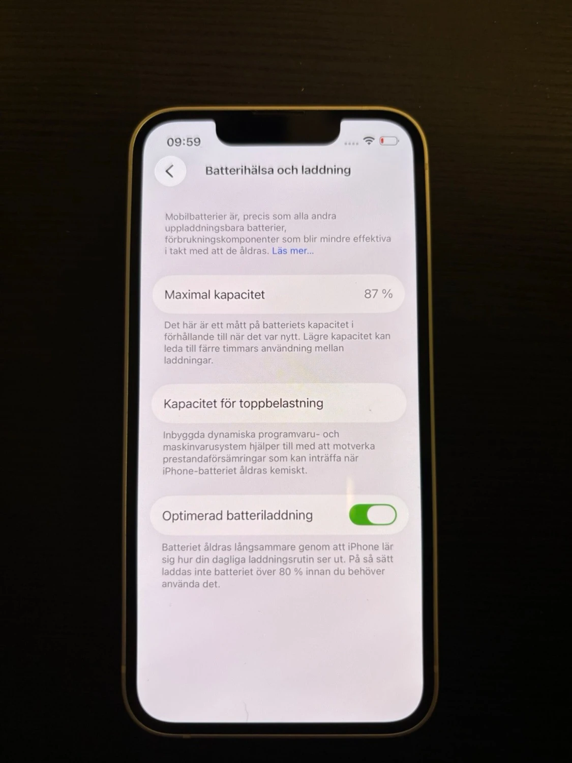 Vit iPhone 13 mini med dubbla kameror - 2