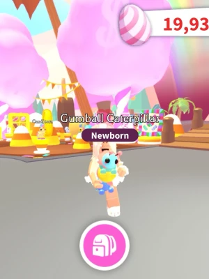 Gumball caterpillar  - Skriver mitt Roblox user till dig